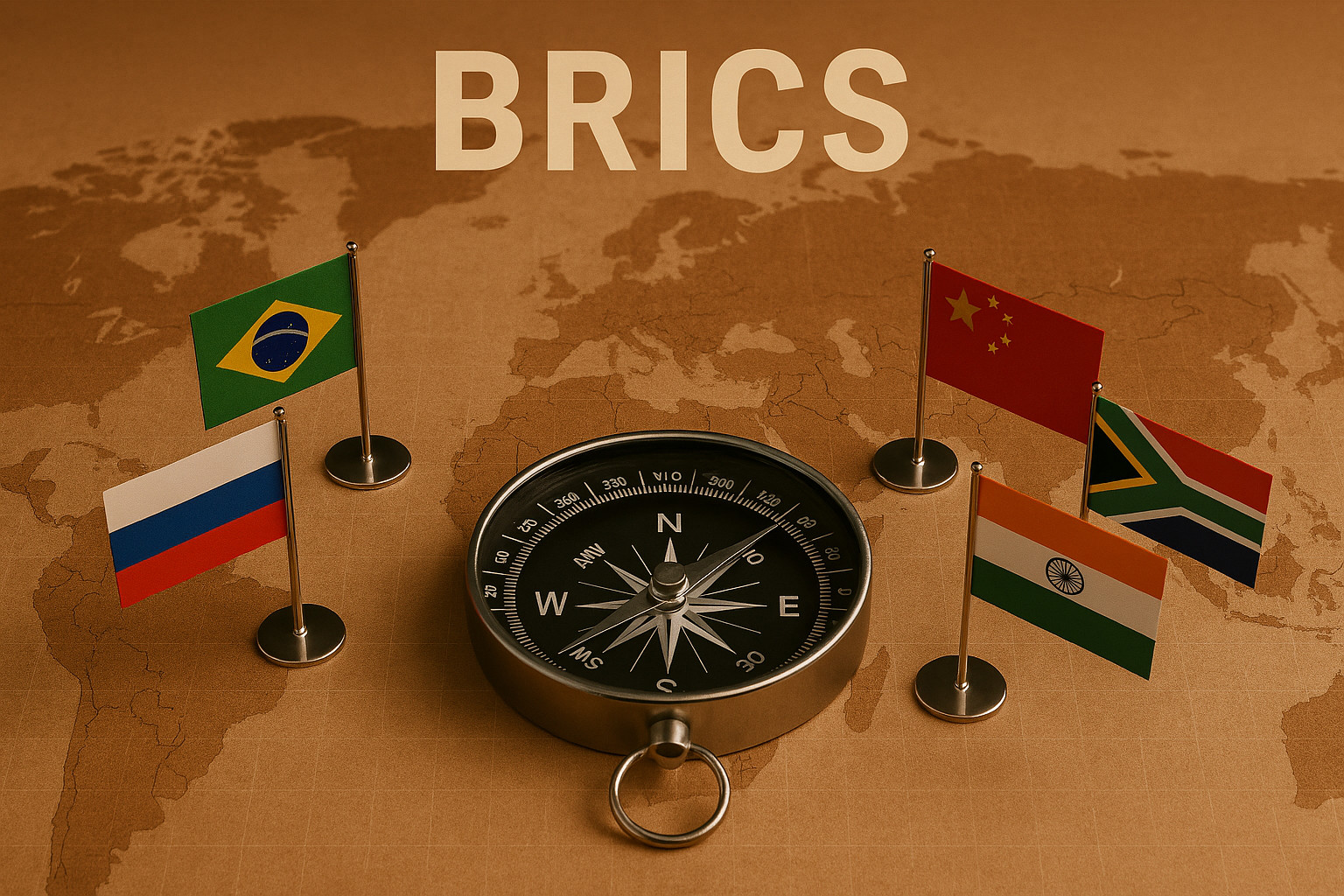 BRICS – Aufstieg einer neuen Wirtschaftsmacht?