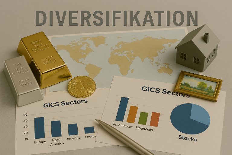 Diversifikation – Schutzschild für dein Vermögen