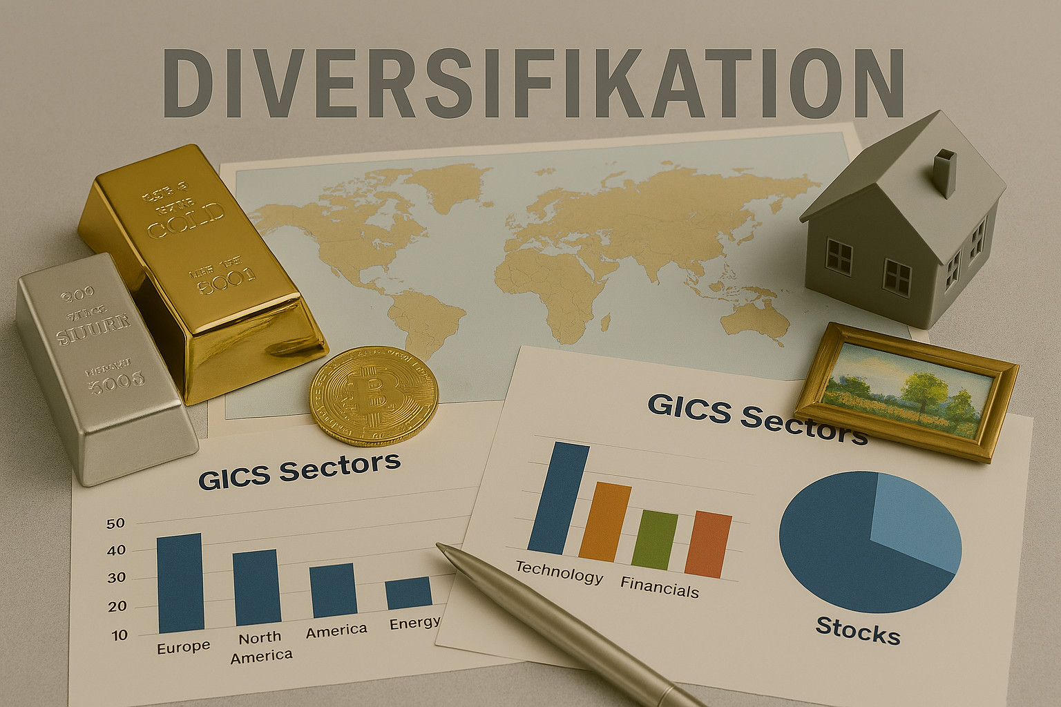 Diversifikation – Schutzschild für dein Vermögen