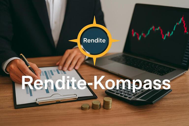 Der Rendite Kompass – Das 5-Säulen-System für deinen Börsenerfolg